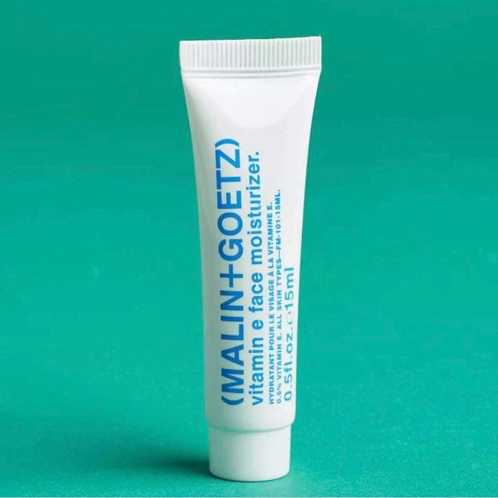 Malin + Goetz Vitamin E Face Moisturizer….Travel Size